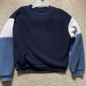 American eagle crew neck Sherpa